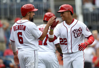Nats Enquirer: Move over Bryce Harper, there's a new bad haircut in town.  Meet Anthony Rendon's mullett.