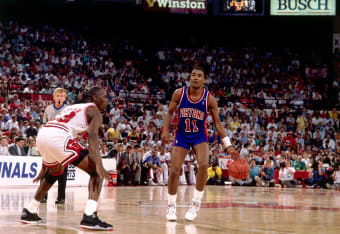 Michael Jordan's Stats from Bulls' 4 Playoff Series vs. 'Bad Boy' Pistons, News, Scores, Highlights, Stats, and Rumors