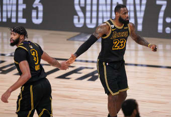 Lakers will bring Black Mamba jerseys if they advance past first round of  NBA playoffs - Silver Screen and Roll