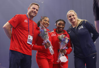 Gym Built by Biles Now Builds Her Legacy | News, Scores, Highlights, Stats,  and Rumors | Bleacher Report