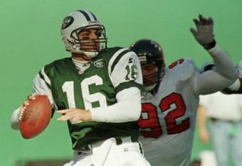 A Deep Dive on the New York Jets' 1978-1997 Uniforms