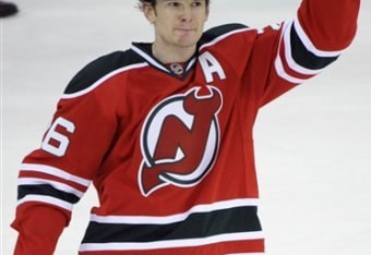 NJ Devils' Patrik Elias is captain of Czech Republic's Olympic