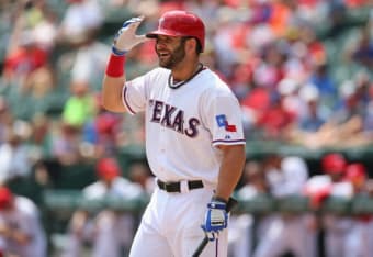 Texas rangers 2025 mitch moreland jersey
