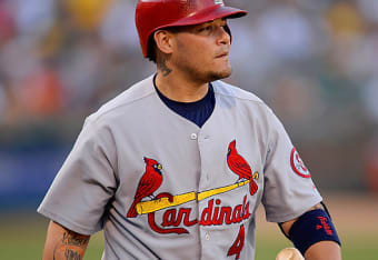 Molina undergoing MLB concussion protocol