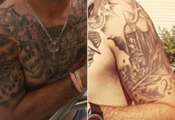 KD on Twitter What in the AJ McCarron The Austin Peay QB has a giant  chest tattoo httpstcoQSRgrtY1jD  Twitter