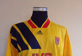 My Favourite Arsenal Shirt  GregCross82's Arsenal Blog