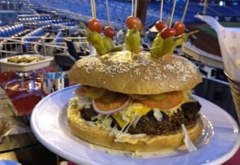 The Most Insanely Unhealthy Stadium Foods Ever Invented, News, Scores,  Highlights, Stats, and Rumors