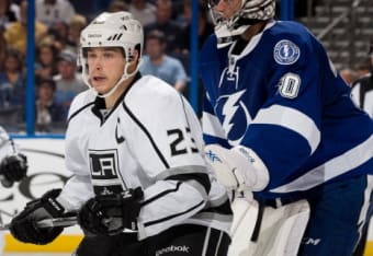 Why Dustin Brown of the Kings doesn't need a mouth piece : r/sports