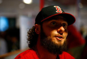 Fear The Beards Red Sox Beard Shirt