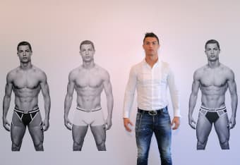 Cristiano Ronaldo in those underwear photos though… sigh – KitoDiaries