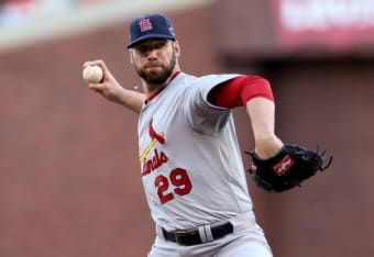 Cardinals' Tuesday highlight: Watching Chris Carpenter hit 