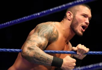 Orton and offerman randy jojo WWE Quietly