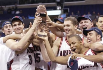 2000 arizona sale wildcats basketball roster