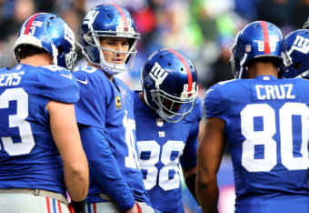 The Giants and Eli Manning Stumble Toward the End of an Era - The