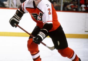 NHL All-Decade Team: 1990s Philadelphia Flyers