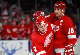 Red Wings' 1990s all-decade team: Ushering in a championship era 