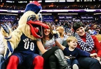 Man In BBL Mascot Costume Glad Kids Can't See His Tears Through The Suit —  The Betoota Advocate