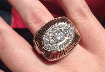 Lance Alworth's stolen Super Bowl ring finally found