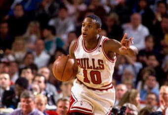 Remembering when B.J. Armstrong led all guards (3rd overall) in All-Star  votes in 1994 