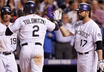 Rockies Hope That Once Troy Tulowitzki Recovers, They Will, Too