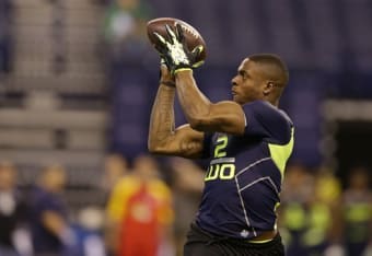 NFL scouting combine 2014: Jadeveon Clowney, Aaron Donald highlight big  winners from Day 4; Michael Sam, Louis Nix struggle 