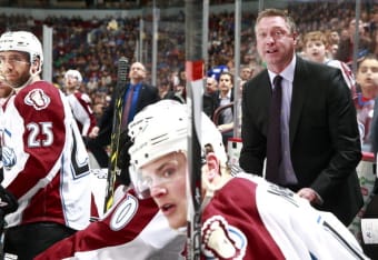 Patrick Roy, Teemu Selanne center of attention as Avs open with