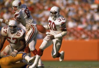 1967 San Diego Chargers @ Oakland Raiders - Vintage AFL Football Negative