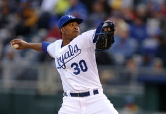 Latroy Hawkins by Rick Yeatts