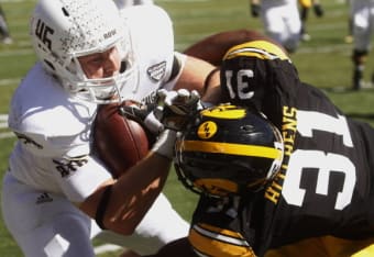 iowa hawkeyes pittsburgh steelers uniforms