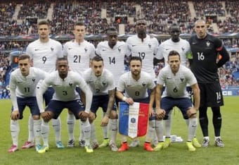Kit Equipe de France Supporter World Cup Brésil 2014