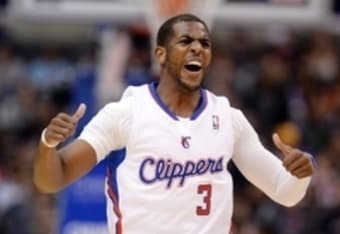 Chris Paul CP3 in white Clipper Home Jersey - Clippers News Surge