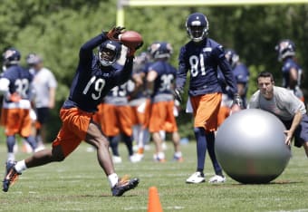 Chicago Bears camp: Israel Idonije sticks to what got him there