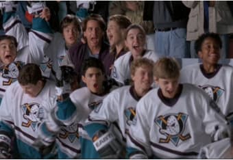 See The Original Mighty Ducks Back In Uniform As Adults