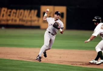 Pete Incaviglia long 2B vs Jimmy Key in Toronto 4/21/86 