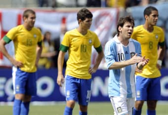Argentina Vs Brazil 2021 Live Score