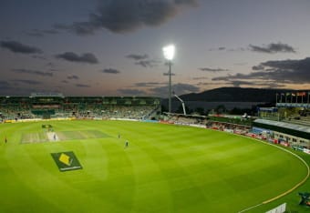 McLean Park Custom Scoreboard Sign Kiwi Rugby Union New Zealand Cricket 