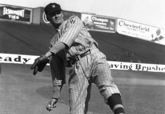 1932 John McGraw Bill Terry New York Giants Baseball Wire Photo