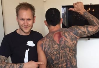 Carlos Tevez And The Most Tattooed Players In Football Bleacher Report Latest News Videos And Highlights