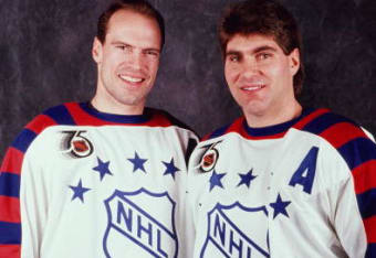 Nhl all star jersey history 2025