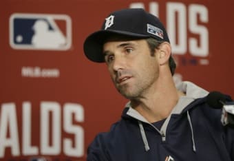 Ausmus apologizes for remark about beating wife