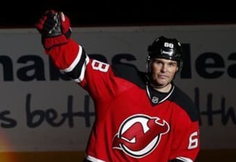 Jaromir Jagr becomes oldest player to record hat trick to lead Devils over  Flyers, 5-2 – New York Daily News