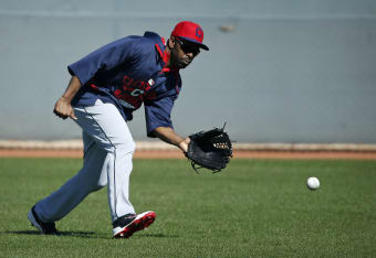 Lot Detail - 2012 Jesus Aguilar Cleveland Indians Game Worn