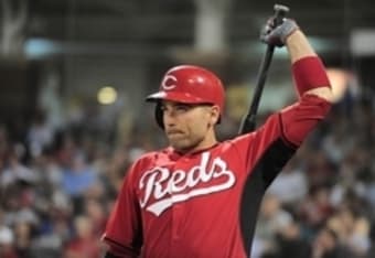 Reds Joey Votto back in baseball town; Jerry Lucas card sells big
