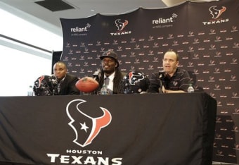 Decision time for the Texans: Draft day is tomorrow