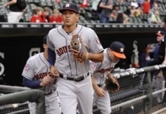 Game Used Baseball - 2021 World Series Game 6 - Braves vs. Astros - P: Will  Smith, B: Michael Brantley - Single, B: Carlos Correa -  Strike/Strike/Ball/Line Out (Bot 9)