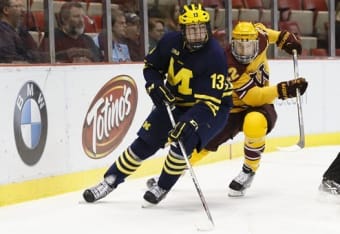 Hyman, Larkin Selected as All-Americans - University of Michigan Athletics