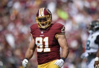 Analysis: Redskins linebacker Fletcher leads team in tackles – for a good  reason – The Denver Post