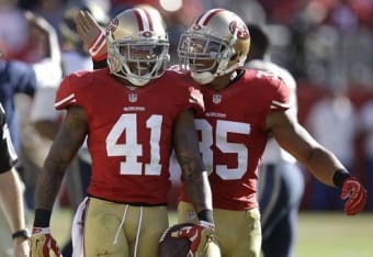 San Francisco 49ers: Top Players for Each Uniform Number, 76-99
