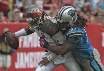 Bucs-Panthers: Grading Tampa Bay's 22-19 loss