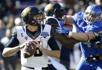 The Browns can trade up to draft a first-round quarterback: Doug Lesmerises  Browns Mock Draft 1 